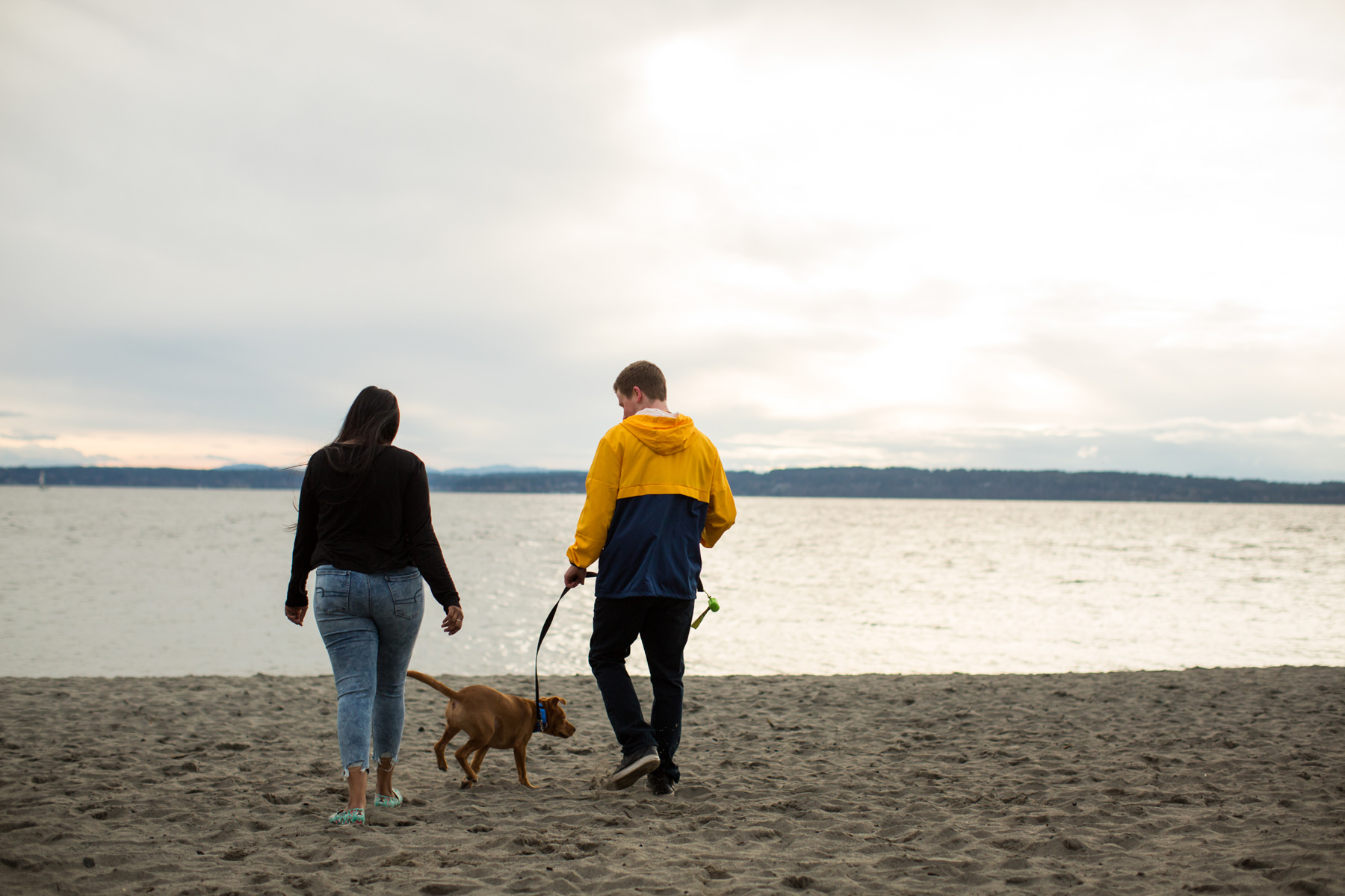 Golden Gardens Engagement Photos